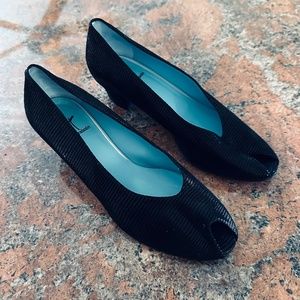 Thierry Rabotin Peep Toe Heels size 38